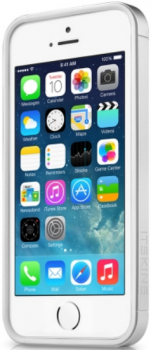 Чехол для iPhone 5/5S ITSKINS Heat Silver Чехол для iPhone 5/5S ITSKINS Heat Silver